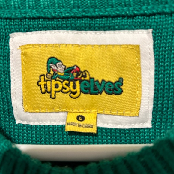 Ugly Christmas sweater size large. - Picture 2 of 3